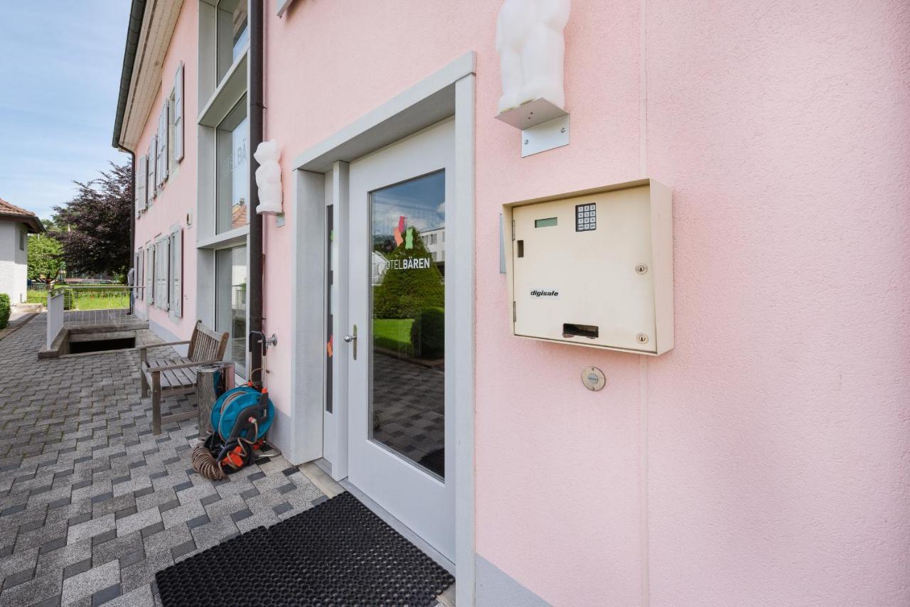 Baren Self Check-In Hotel Solothurn Exterior foto