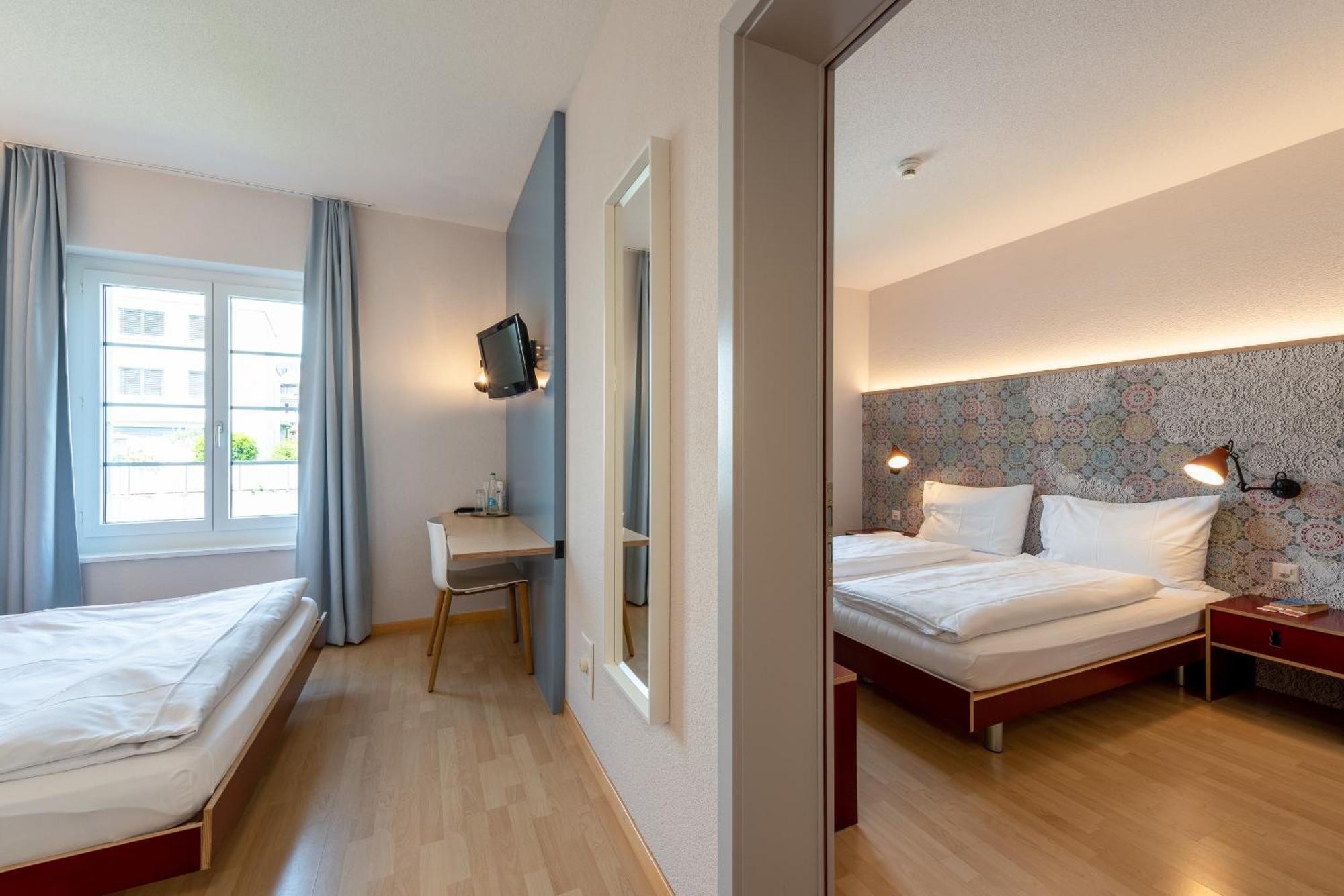 Baeren Self Check-In Hotel Solothurn Quarto foto