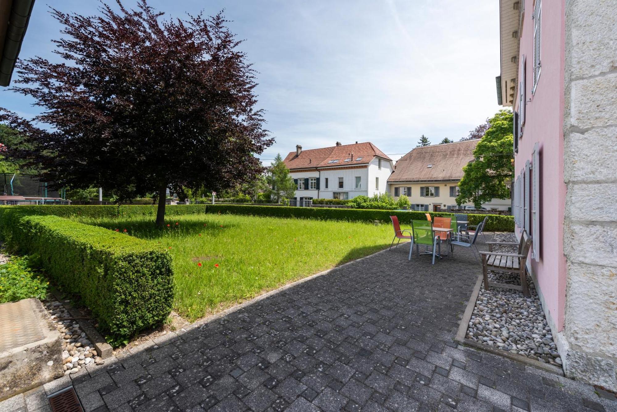 Baeren Self Check-In Hotel Solothurn Exterior foto