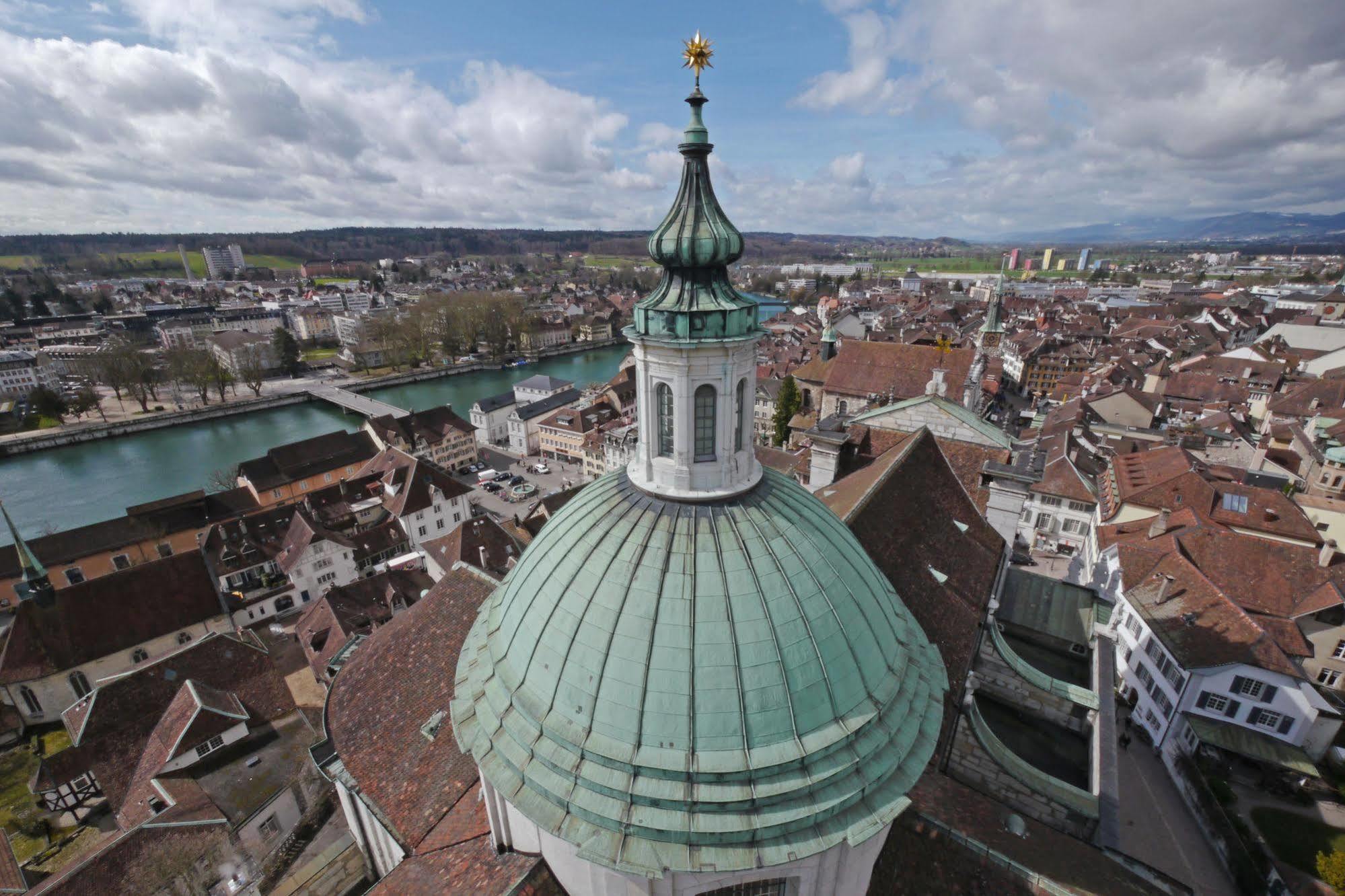 Baeren Self Check-In Hotel Solothurn Exterior foto
